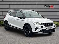 SEAT Arona 1.0 Tsi Fr Black Edition Suv 5dr Petrol Dsg Euro 6 (s/s) (115 Ps)