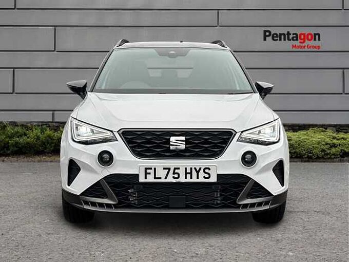 SEAT Arona 1.0 Tsi Fr Black Edition Suv 5dr Petrol Dsg Euro 6 (s/s) (115 Ps)