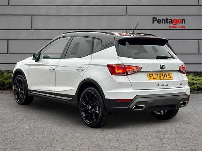 SEAT Arona 1.0 Tsi Fr Black Edition Suv 5dr Petrol Dsg Euro 6 (s/s) (115 Ps)