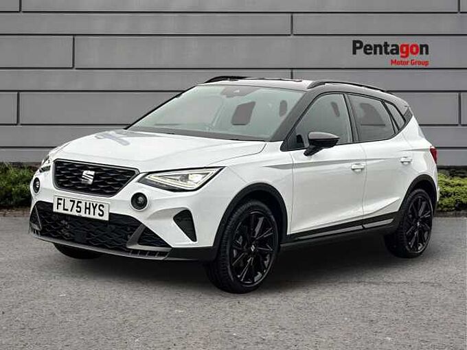 SEAT Arona 1.0 Tsi Fr Black Edition Suv 5dr Petrol Dsg Euro 6 (s/s) (115 Ps)