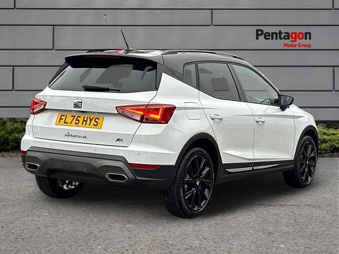 SEAT Arona 1.0 Tsi Fr Black Edition Suv 5dr Petrol Dsg Euro 6 (s/s) (115 Ps)
