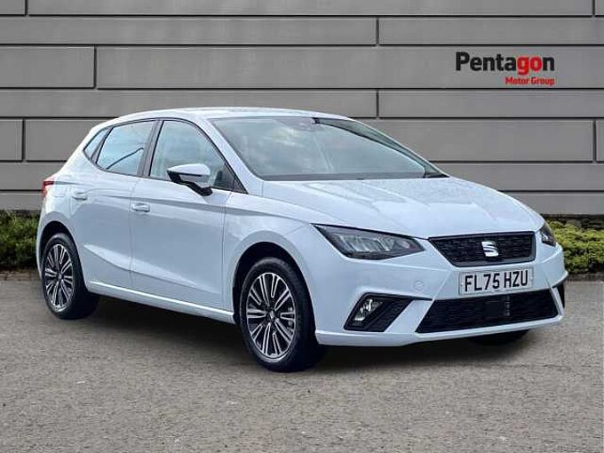 SEAT Ibiza 1.0 Tsi Se Technology Hatchback 5dr Petrol Manual Euro 6 (s/s) (95 Ps)