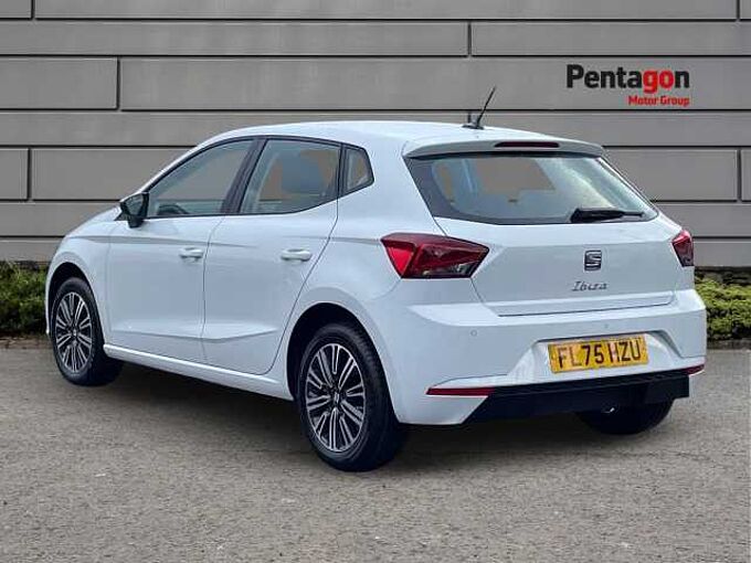 SEAT Ibiza 1.0 Tsi Se Technology Hatchback 5dr Petrol Manual Euro 6 (s/s) (95 Ps)