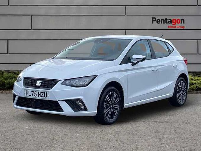 SEAT Ibiza 1.0 Tsi Se Technology Hatchback 5dr Petrol Manual Euro 6 (s/s) (95 Ps)