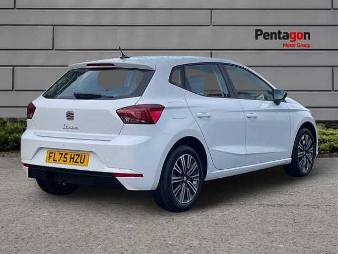 SEAT Ibiza 1.0 Tsi Se Technology Hatchback 5dr Petrol Manual Euro 6 (s/s) (95 Ps)